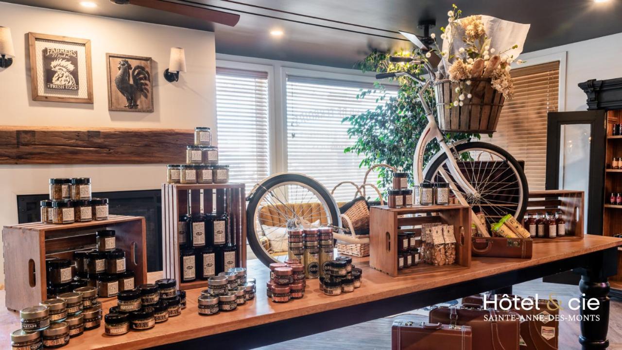 Hôtel&cie Sainte Anne-des-Chênes Extérieur photo